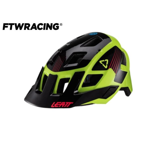 LEATT HELMET MTB ALLMTN 1.0 V22 | LIME JR