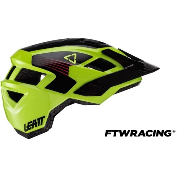 LEATT HELMET MTB ALLMTN 1.0 V22 | LIME JR - Image 2