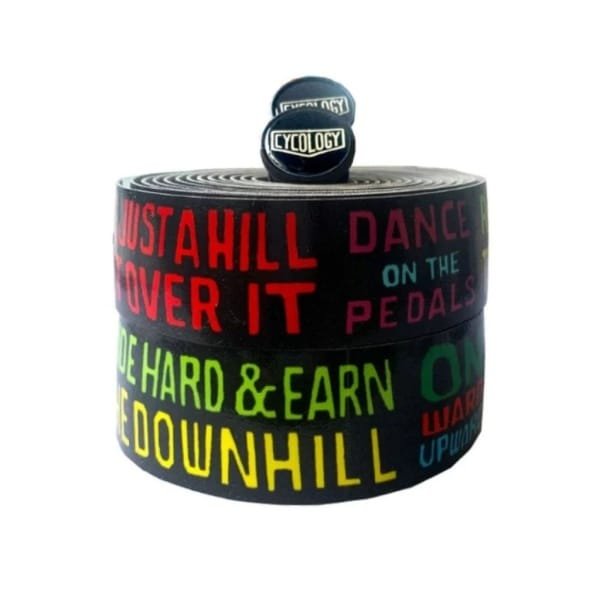 CYCOLOGY HILL & GRAFITTI HANDLEBAR TAPE - ONE SIZE