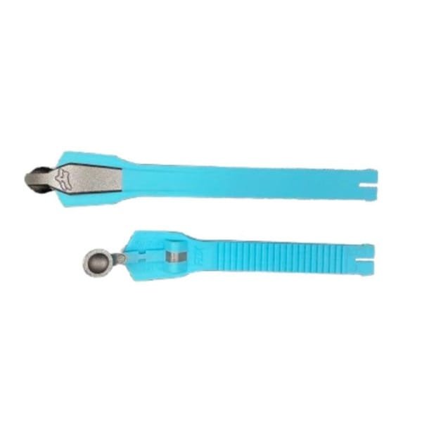 FOX MX16 COMP8 BUCKLE/STRAP KIT [AQUA] NS