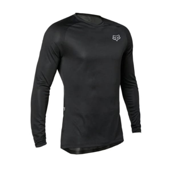 FOX RACING TECBASE LS BASELAYER [BLK]