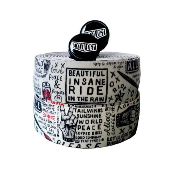 CYCOLOGY HILL & GRAFITTI HANDLEBAR TAPE - ONE SIZE - Image 5