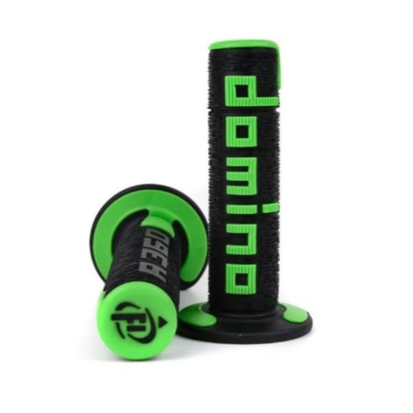 DOMINO PAIR GRIPS BLACK/GREEN