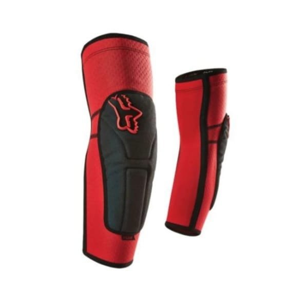 FOX RACING LAUNCH ENDURO ELBOW PAD RED