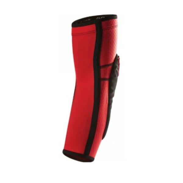 FOX RACING LAUNCH ENDURO ELBOW PAD RED - Image 3