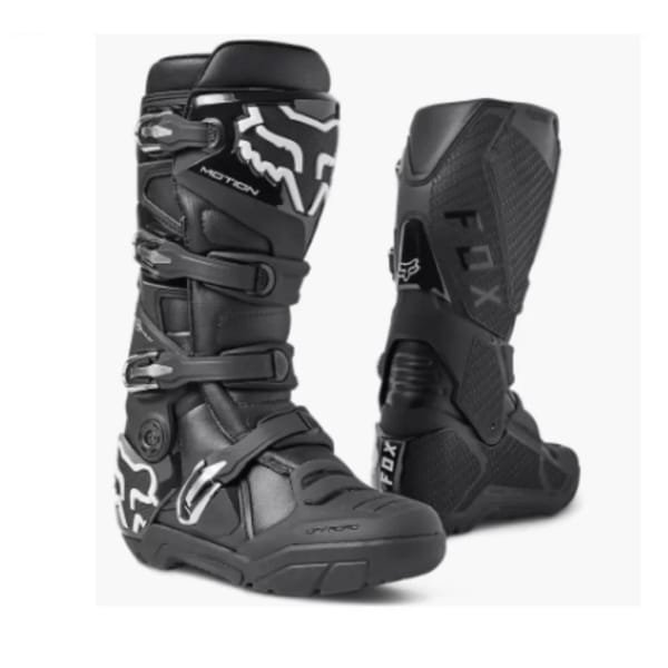 FOX RACING MOTION X BOOTS [BLK] US12