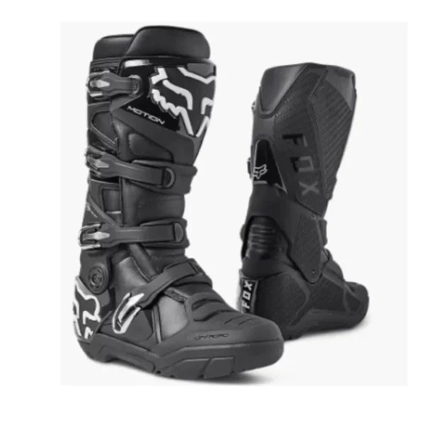FOX RACING MOTION X BOOTS [BLK] US12
