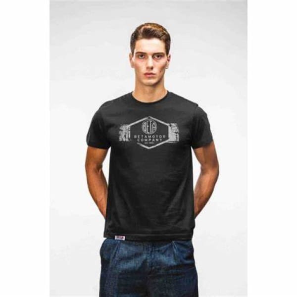 BETA PADDOCK T-SHIRTS HERITAGE MOTORCYCLES M