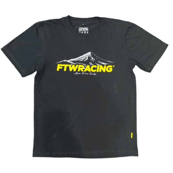 FTW SS TEE BLACK BROMO REFLECTOR