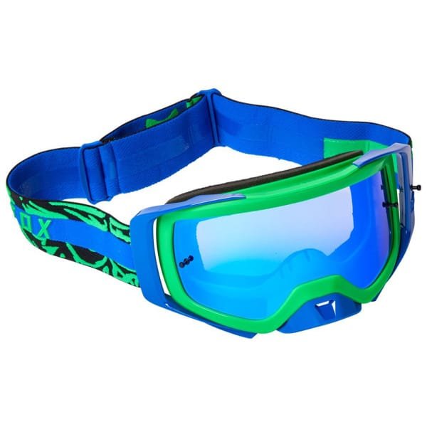 FOX RACING AIRSPACE PERIL GOGGLE - SPARK [FLO GRN] OS - Image 2