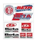 BETA FACTORY MIXED STICKERS