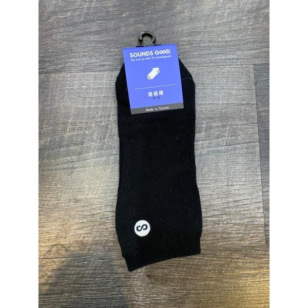 SOUNDSGOOD SOCKS BLACK