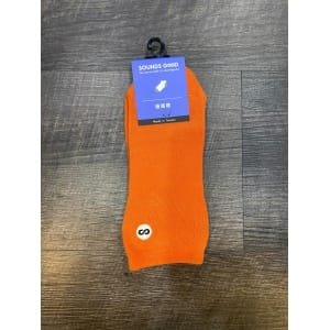 SOUNDSGOOD SOCKS PUMPKIN ORANGE
