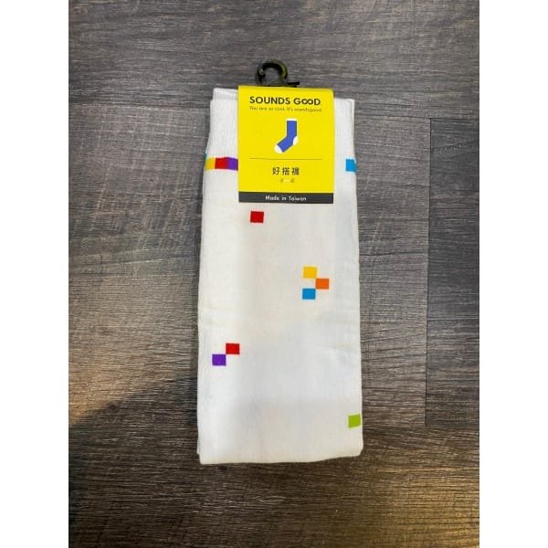 SOUNDSGOOD SOCKS CHAT HAS COLORS (CREW)