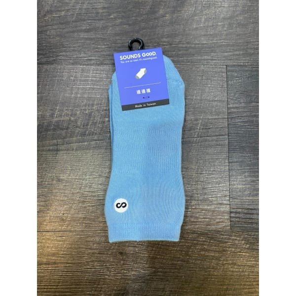 SOUNDSGOOD SOCKS SKY BLUE