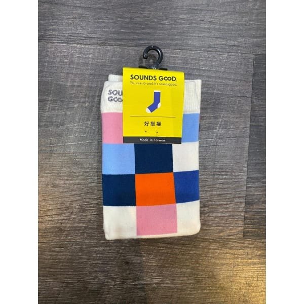 SOUNDSGOOD SOCKS EAST-WEST-SOUTH TONIC (ANKLE)