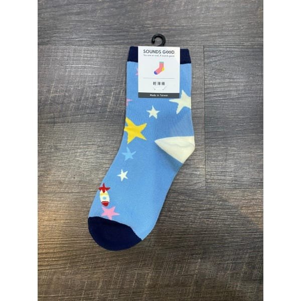 SOUNDSGOOD SOCKS LOVE ROCKET (ANKLE)