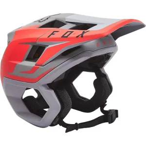 FOX RACING DROPFRAME PRO HLMT SIDESWIPE,CE[LT GRY] M