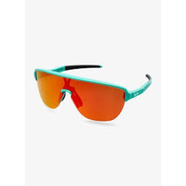 OAKLEY CORRIDOR MATTE CELESTE w/ PRIZM RUBY - Image 2