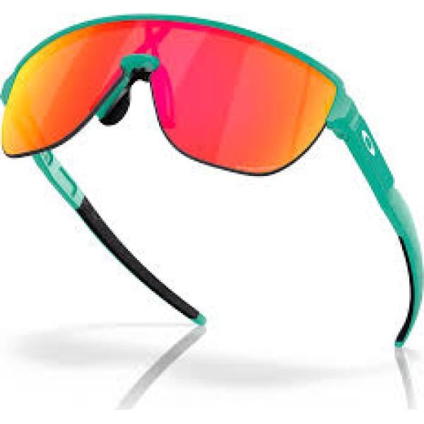 OAKLEY CORRIDOR MATTE CELESTE w/ PRIZM RUBY - Image 3