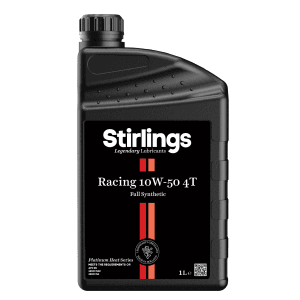 STIRLINGS PLATINUM HEAT 4T SPORT 10W/50 FULLY SYNTHETIC