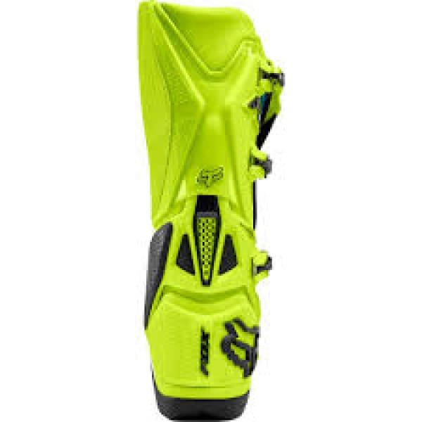 FOX RACING INSTINCT BOOTS [FLO YLW] US10 - Image 2