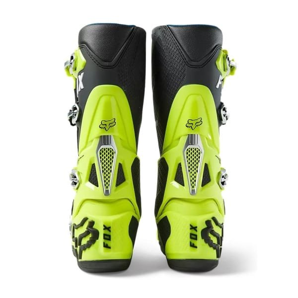 FOX RACING INSTINCT BOOTS [FLO YLW] US10 - Image 4