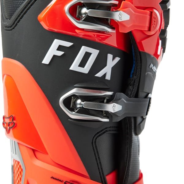 FOX RACING INSTINCT BOOTS [FLO RED] US10.5 - Image 3