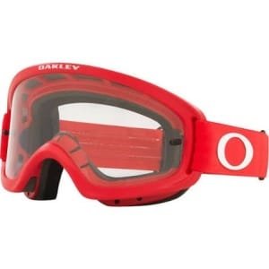 OAKLEY O- FRAME 2.0 PRO XS MX GOGGLES - MOTO RED/CLEAR