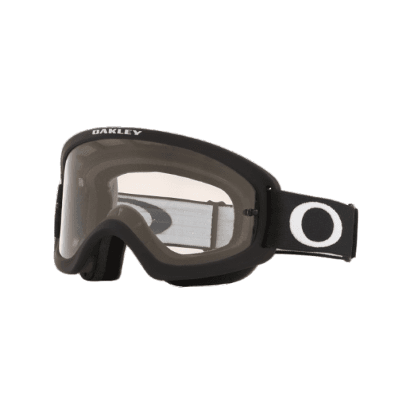OAKLEY O-FRAME® 2.0 PRO XS YOUTH MX GOGGLE BLACK/CLEAR