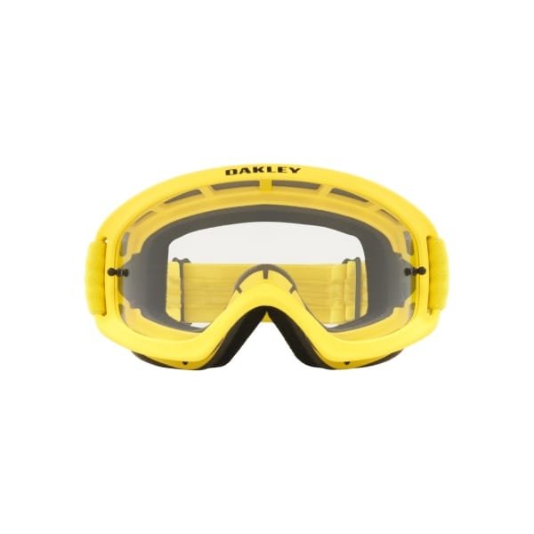 OAKLEY O-FRAME® 2.0 PRO XS YOUTH MX GOGGLE YELLOW/CLEAR - Image 2