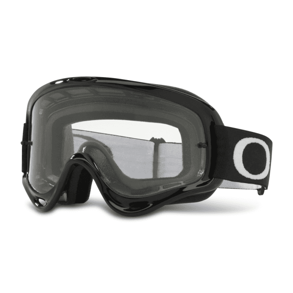OAKLEY XS YOUTH O FRAME MX GOGGLE JET BLACK/CLEAR