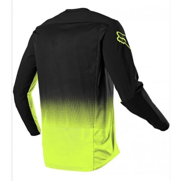 FOX RACING LEGION JERSEY [FLO YLW] - Image 3