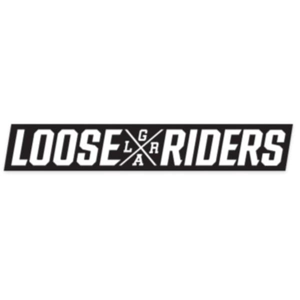 LOOSERIDERS LRGA 3"X9"" MEDIUM STICKER