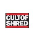 LOOSERIDERS CULT OF SHRED 6"X10" STICKER