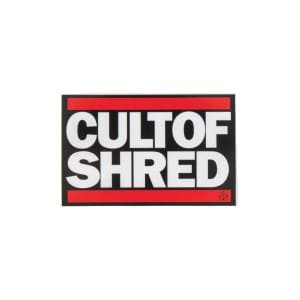 LOOSERIDERS CULT OF SHRED 6"X10" STICKER