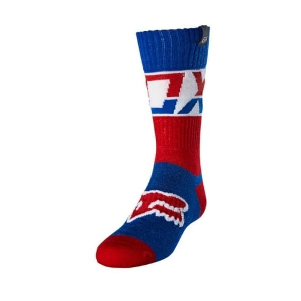 FOX YOUTH (KIDS) SOCK AFTERBURN BLU