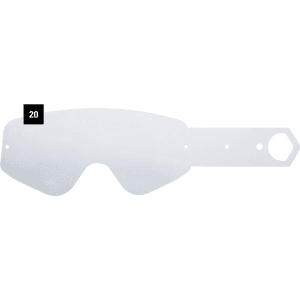 SPY KLUTCH WHIP/TARGA 3 CLEAR TEAROFF 20 PACK