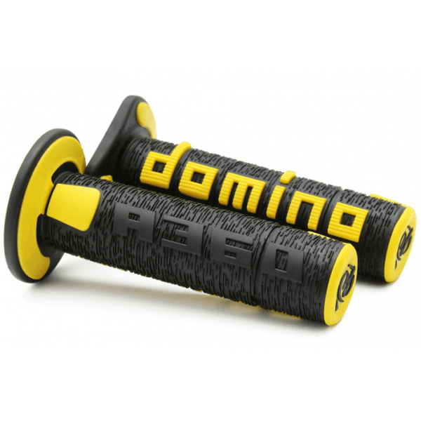 DOMINO PAIR GRIPS BLACK/YELLOW - Image 3