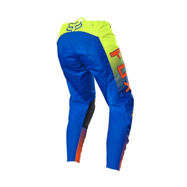 FOX RACING YOUTH (KIDS) 180 OKTIV PANT BLUE - Image 2