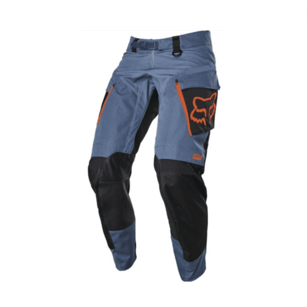 FOX RACING LEGION PANT BLU STL - Image 2