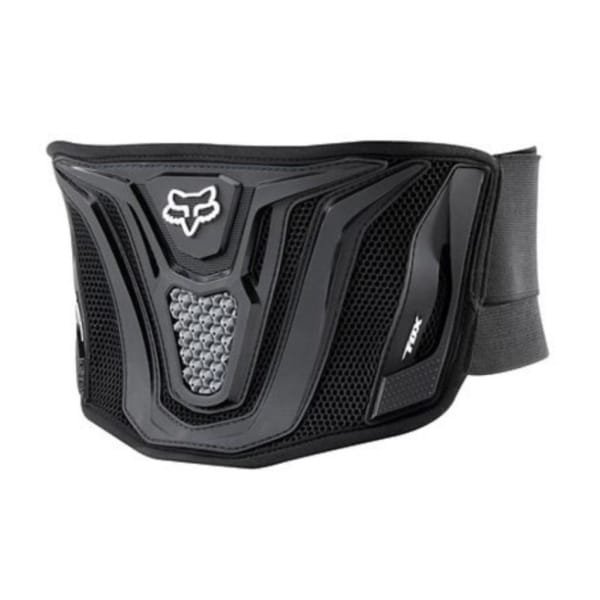 FOX RACING BLACK BELT [BLACK/GREY] OS