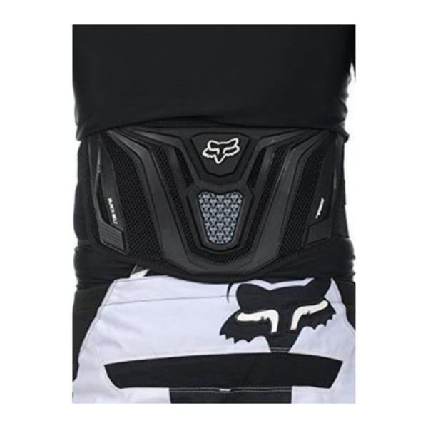 FOX RACING BLACK BELT [BLACK/GREY] OS - Image 2