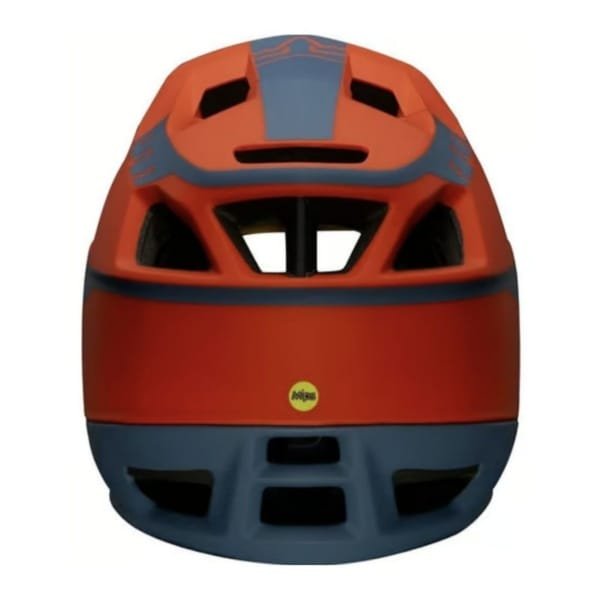 FOX RACING PROFRAME HELMET QUO [BLD ORG] - Image 3