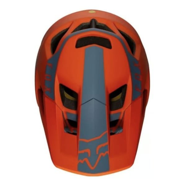 FOX RACING PROFRAME HELMET QUO [BLD ORG] - Image 4