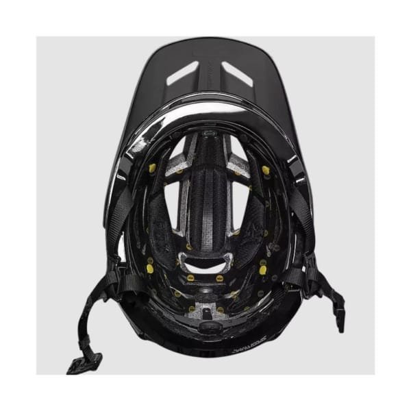 FOX RACING SPEEDFRAME PRO HELMET, CE [BLK] SIZE L - Image 4