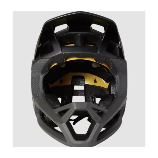 FOX RACING PROFRAME HELMET MATTE, CE [BLK] SIZE L - Image 2