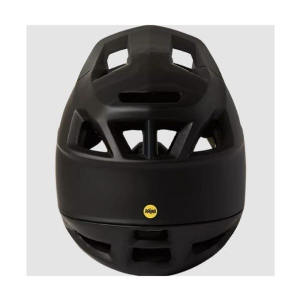 FOX RACING PROFRAME HELMET MATTE, CE [BLK] SIZE L - Image 4