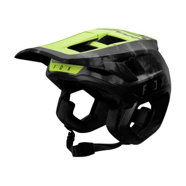 FOX RACING DROPFRAME PRO HELMET ELV [DAY GLO YLW] - Image 3
