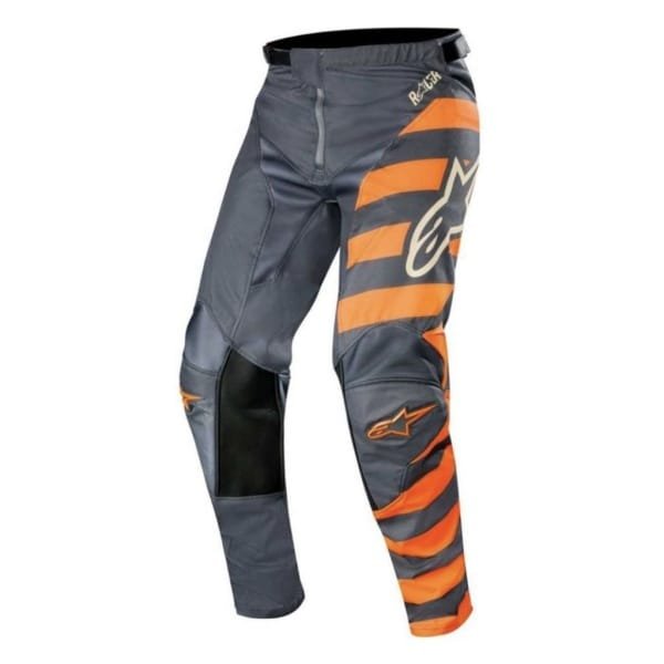 ALPINESTARS GEAR PANTS RACER BRAAP AN.ORANGE FL/SAND - SIZE 28